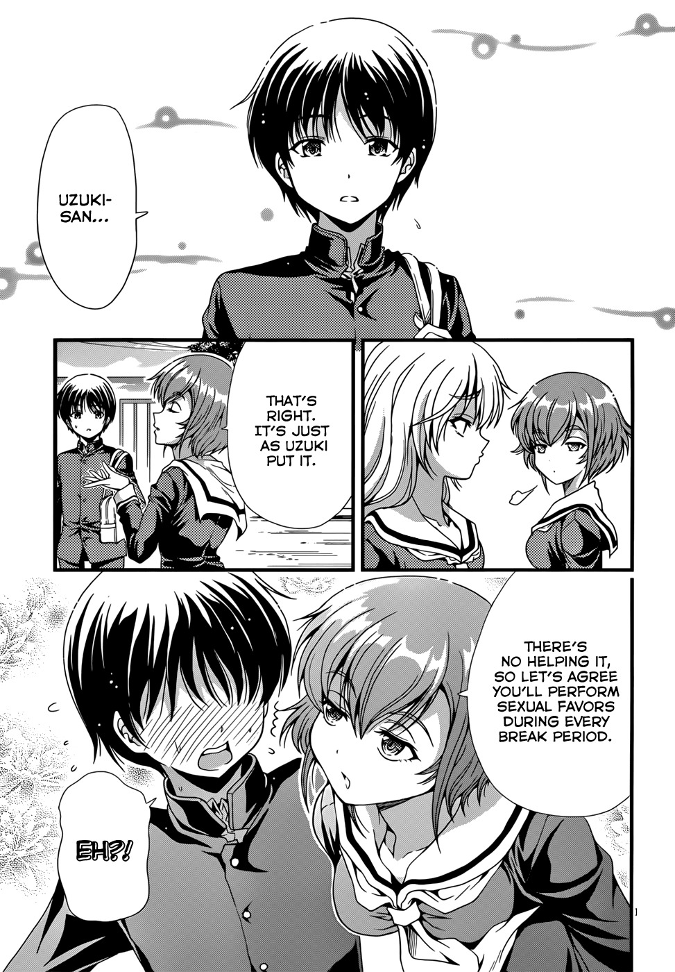 Inaba Rabbits Chapter 5 page 19 - Chapter 5: Mating Season of the White Rabbit