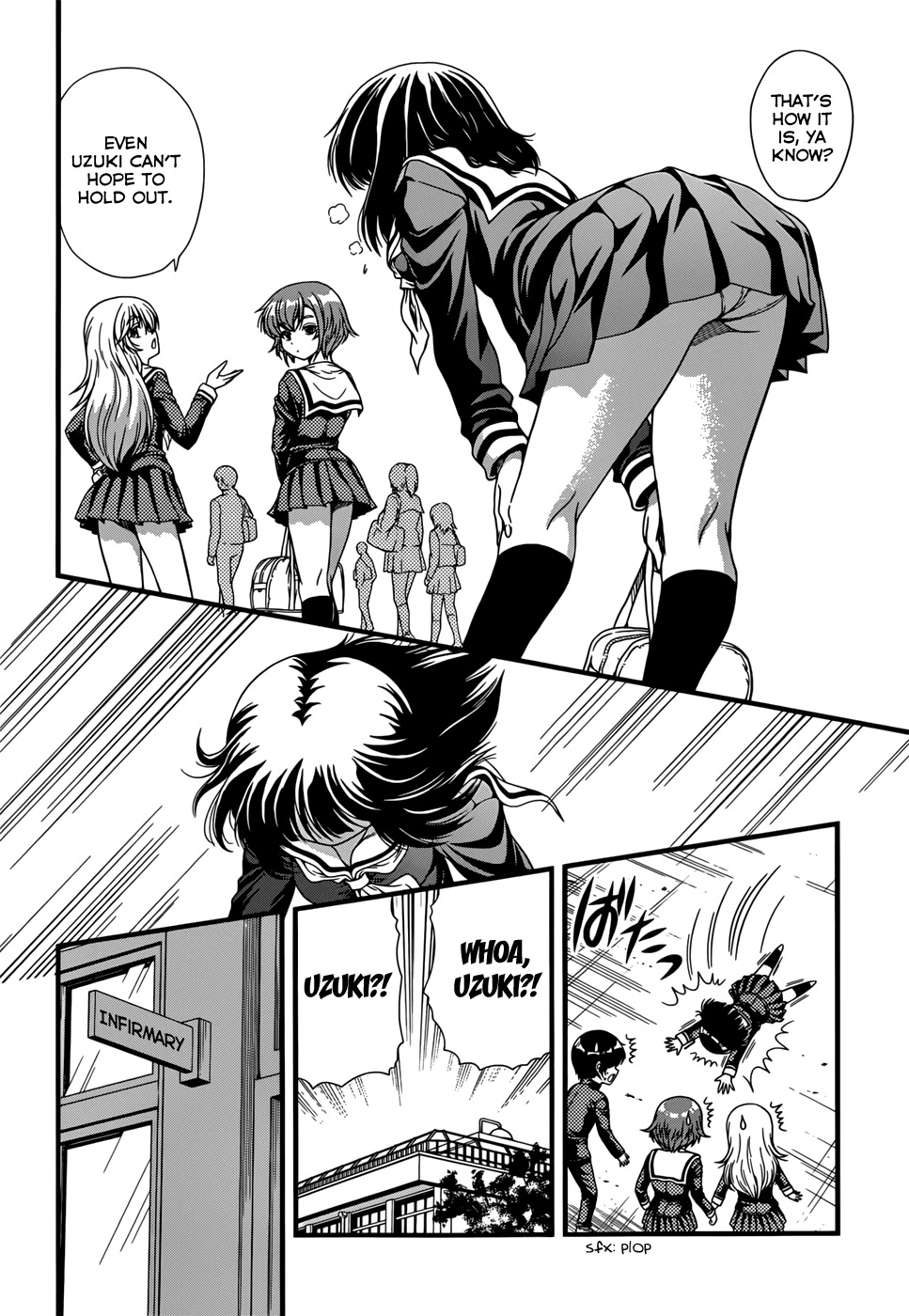 Inaba Rabbits Chapter 5 page 20 - Chapter 5: Mating Season of the White Rabbit