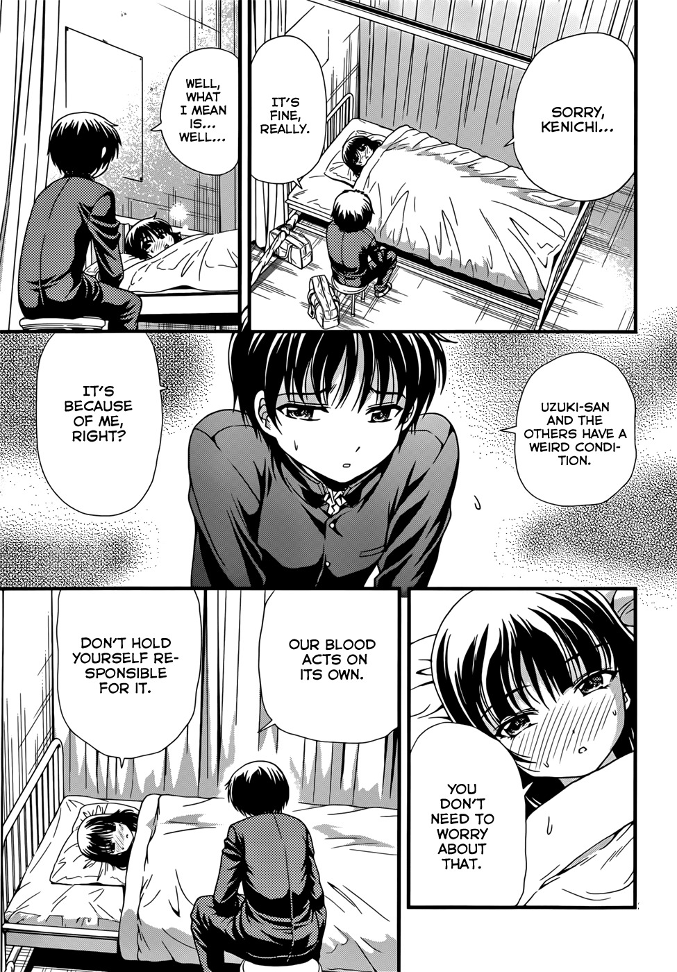 Inaba Rabbits Chapter 5 page 21 - Chapter 5: Mating Season of the White Rabbit