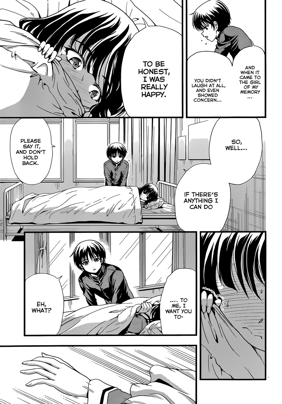 Inaba Rabbits Chapter 5 page 23 - Chapter 5: Mating Season of the White Rabbit