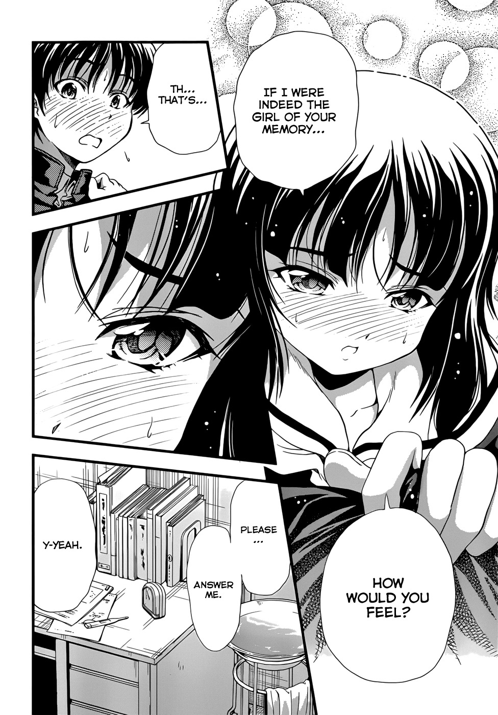 Inaba Rabbits Chapter 5 page 28 - Chapter 5: Mating Season of the White Rabbit