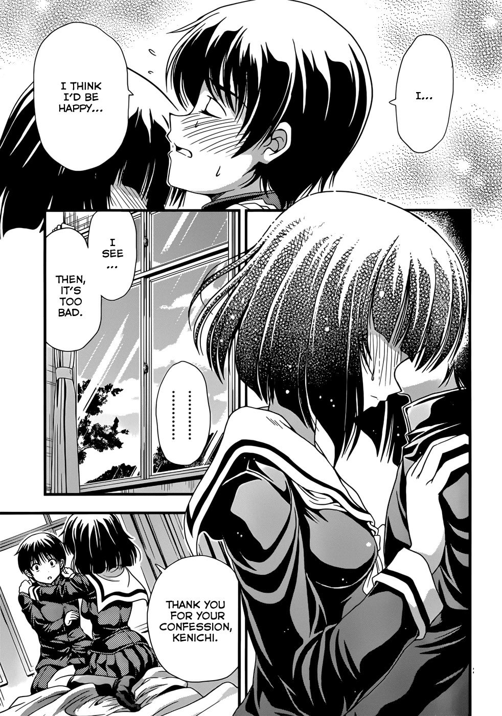 Inaba Rabbits Chapter 5 page 29 - Chapter 5: Mating Season of the White Rabbit