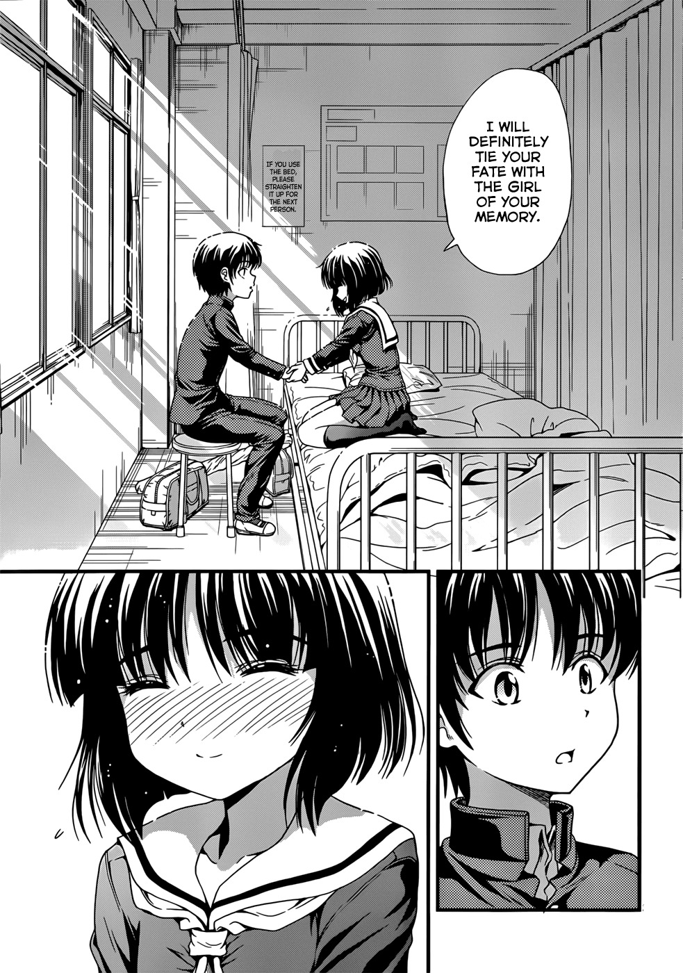 Inaba Rabbits Chapter 5 page 33 - Chapter 5: Mating Season of the White Rabbit