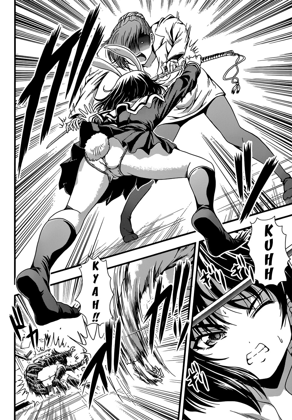 Inaba Rabbits Chapter 5 page 36 - Chapter 5: Mating Season of the White Rabbit