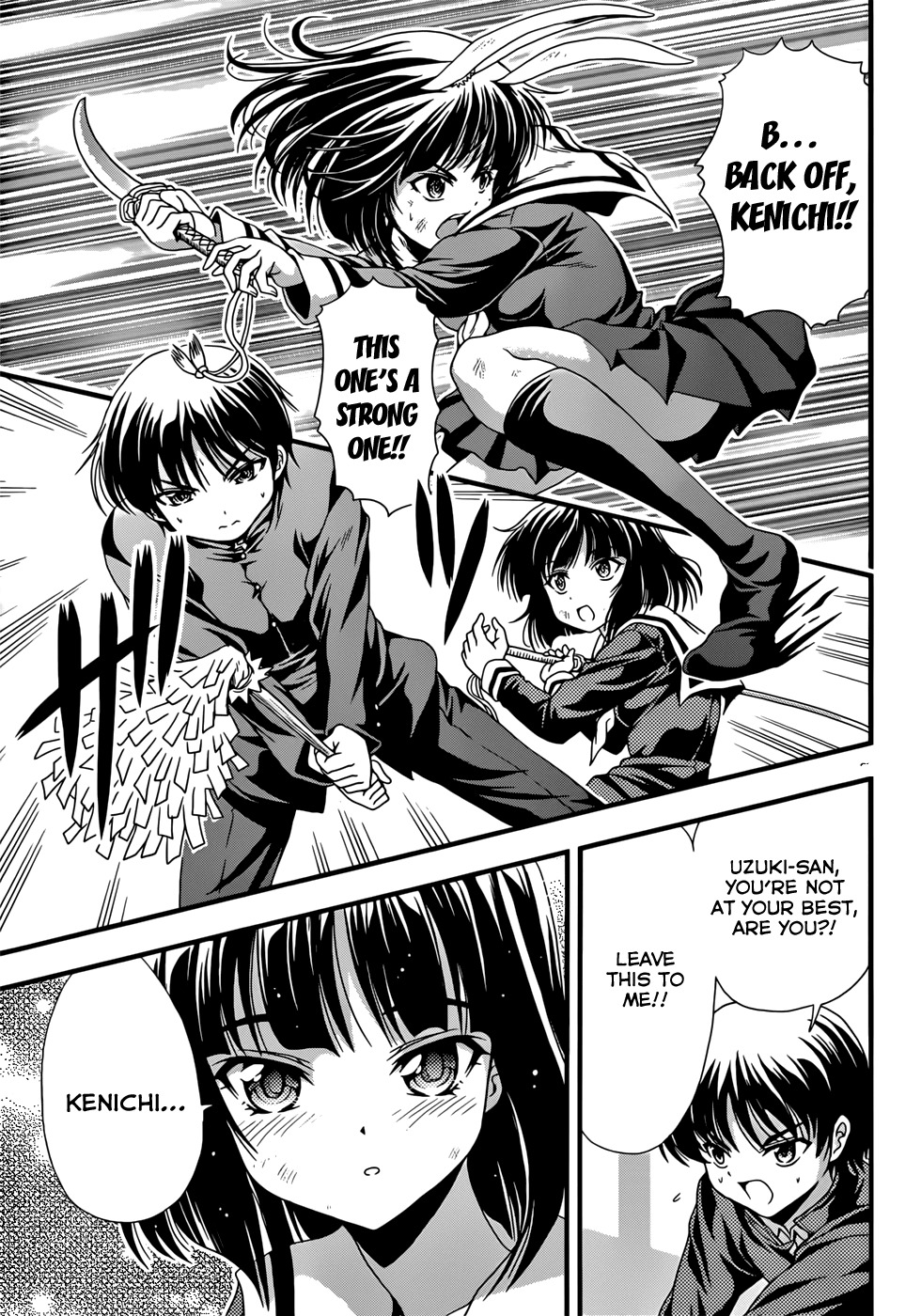 Inaba Rabbits Chapter 5 page 37 - Chapter 5: Mating Season of the White Rabbit
