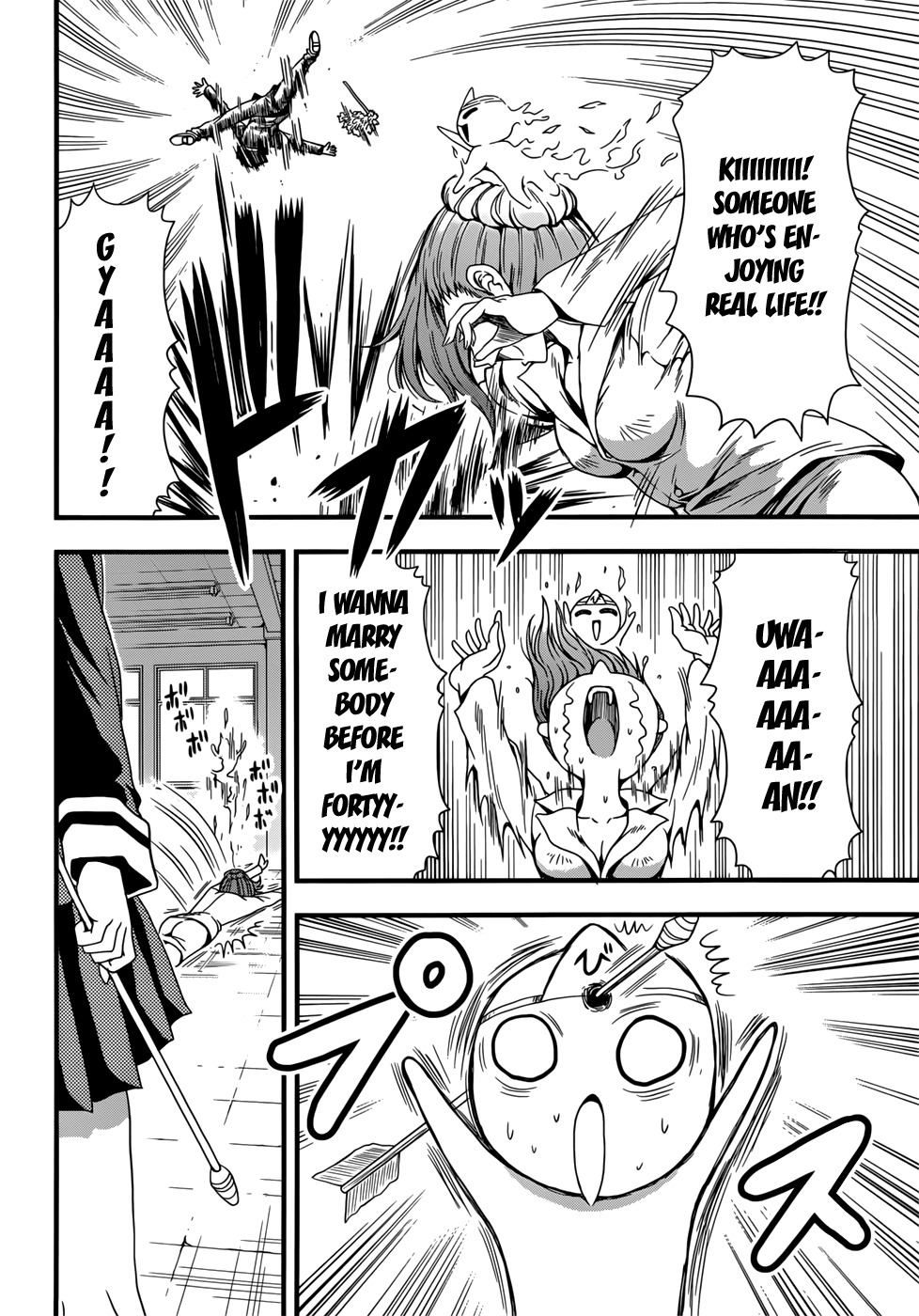 Inaba Rabbits Chapter 5 page 38 - Chapter 5: Mating Season of the White Rabbit