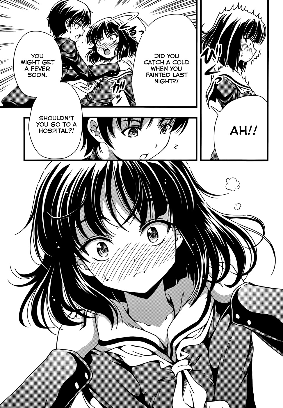 Inaba Rabbits Chapter 5 page 5 - Chapter 5: Mating Season of the White Rabbit