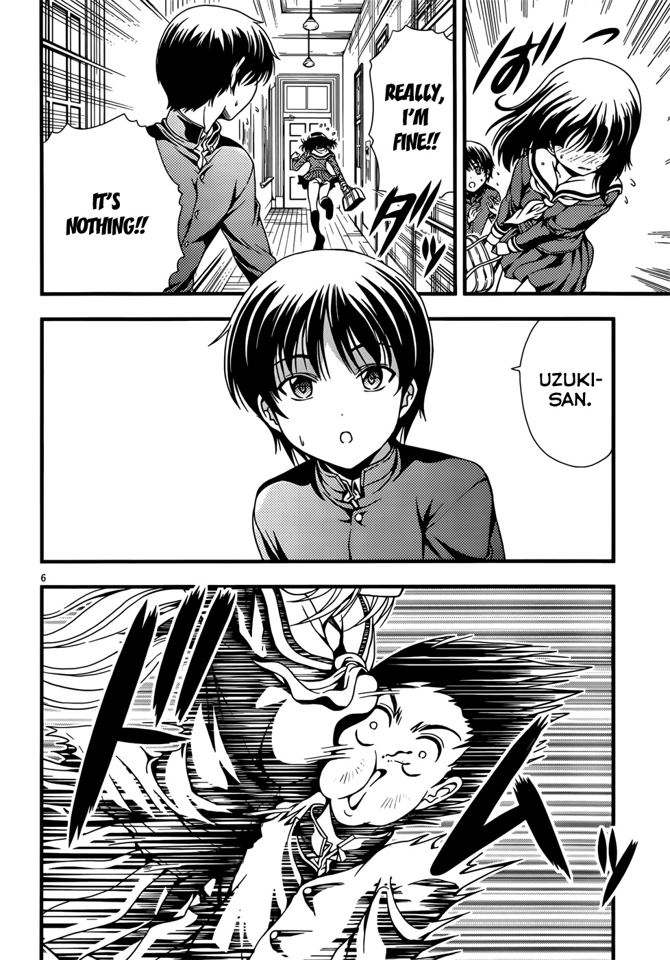 Inaba Rabbits Chapter 5 page 6 - Chapter 5: Mating Season of the White Rabbit