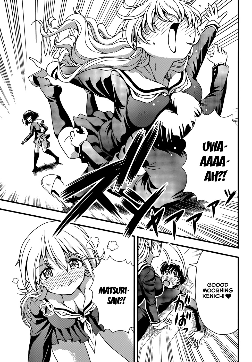 Inaba Rabbits Chapter 5 page 7 - Chapter 5: Mating Season of the White Rabbit