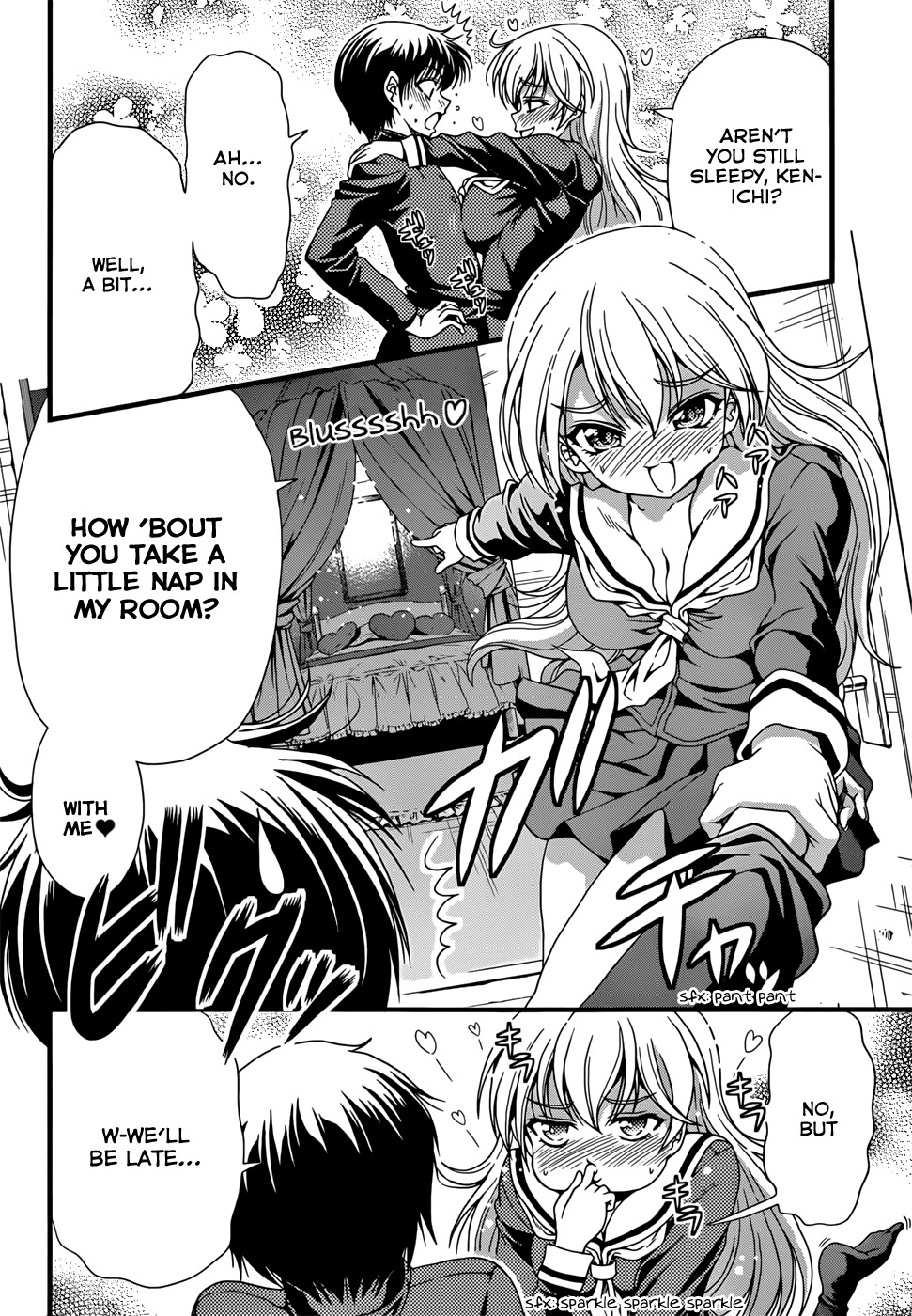 Inaba Rabbits Chapter 5 page 8 - Chapter 5: Mating Season of the White Rabbit