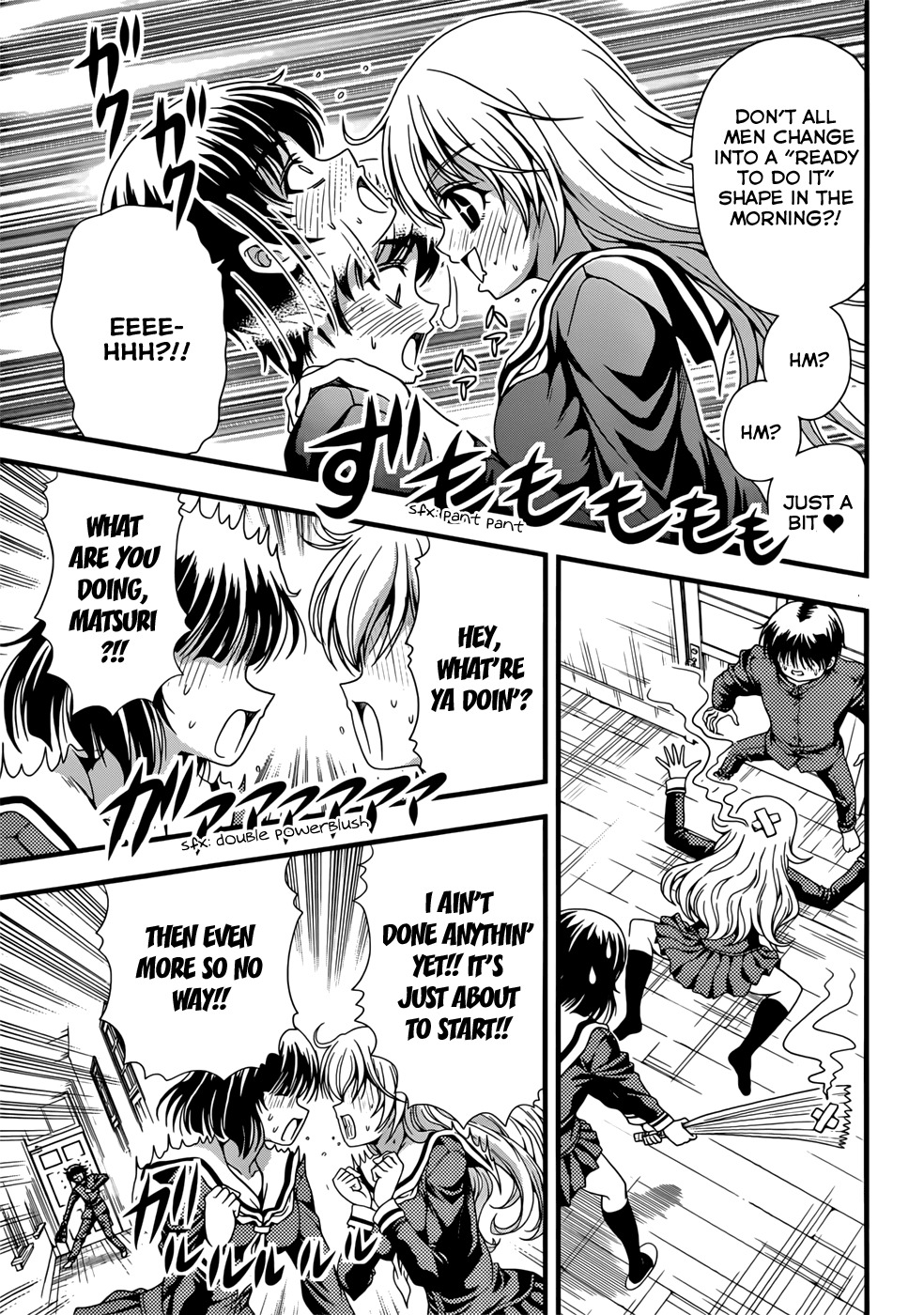 Inaba Rabbits Chapter 5 page 9 - Chapter 5: Mating Season of the White Rabbit