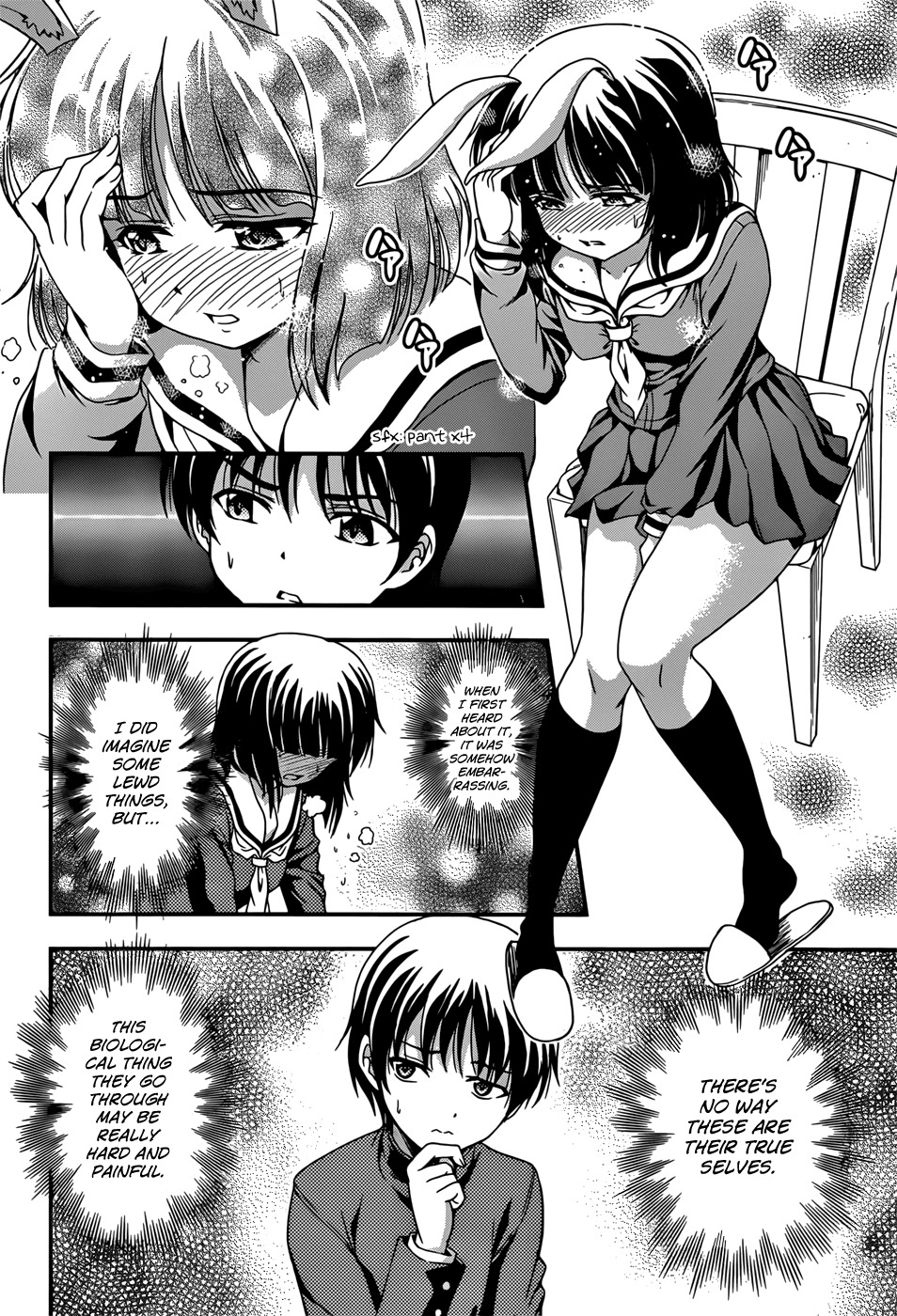 Inaba Rabbits Chapter 6 page 14 - Chapter 6: Night in Heat Part 1