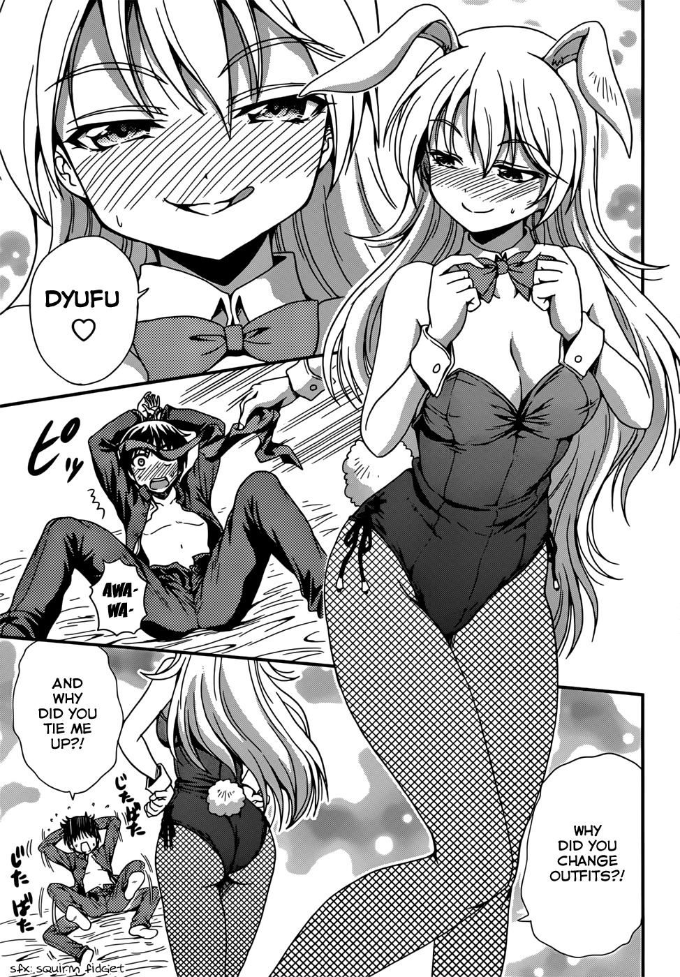 Inaba Rabbits Chapter 6 page 23 - Chapter 6: Night in Heat Part 1