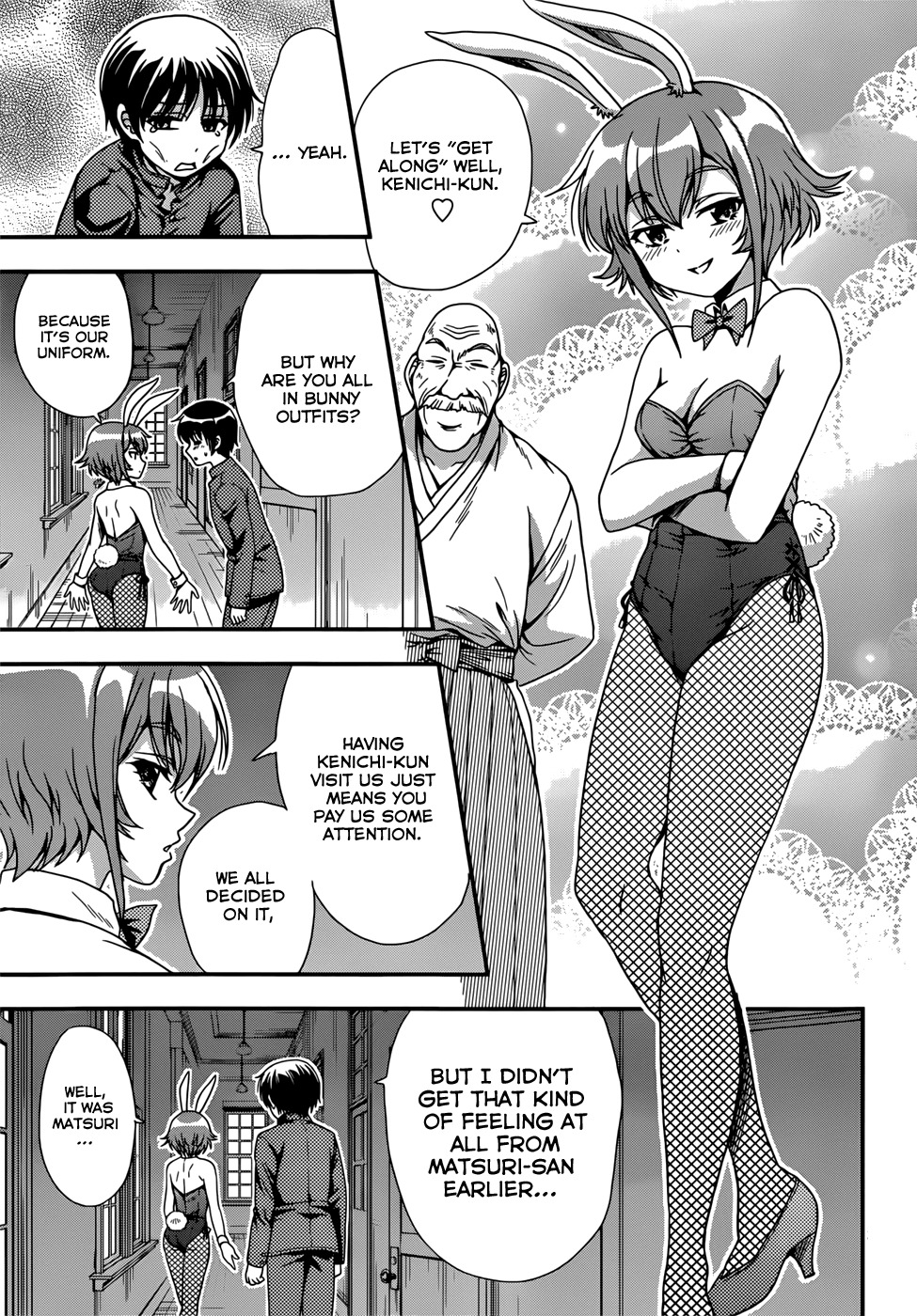 Inaba Rabbits Chapter 6 page 27 - Chapter 6: Night in Heat Part 1