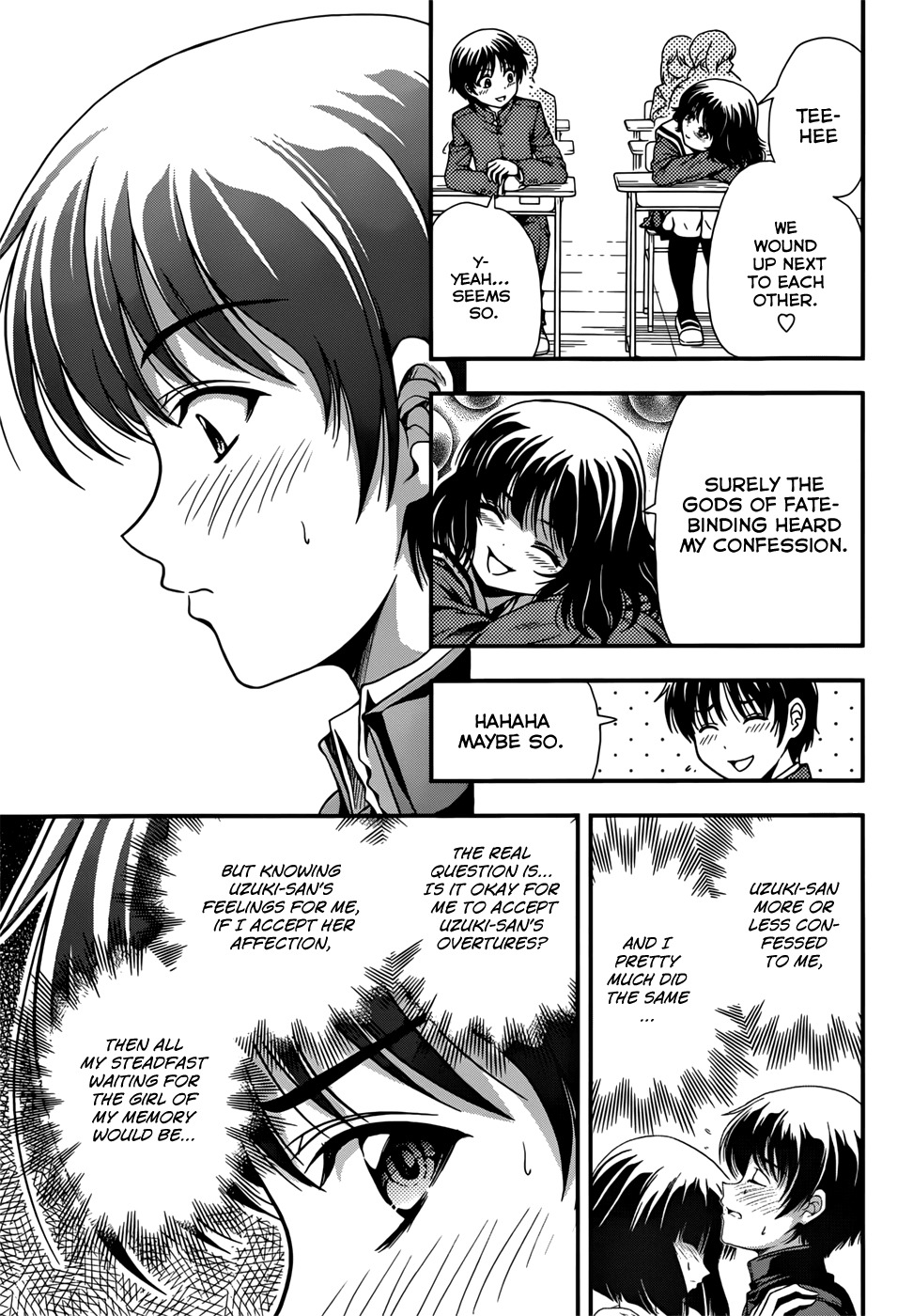 Inaba Rabbits Chapter 6 page 3 - Chapter 6: Night in Heat Part 1