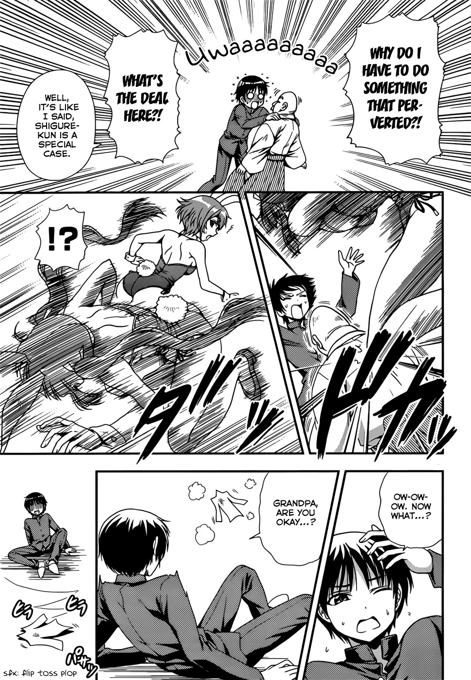 Inaba Rabbits Chapter 6 page 31 - Chapter 6: Night in Heat Part 1