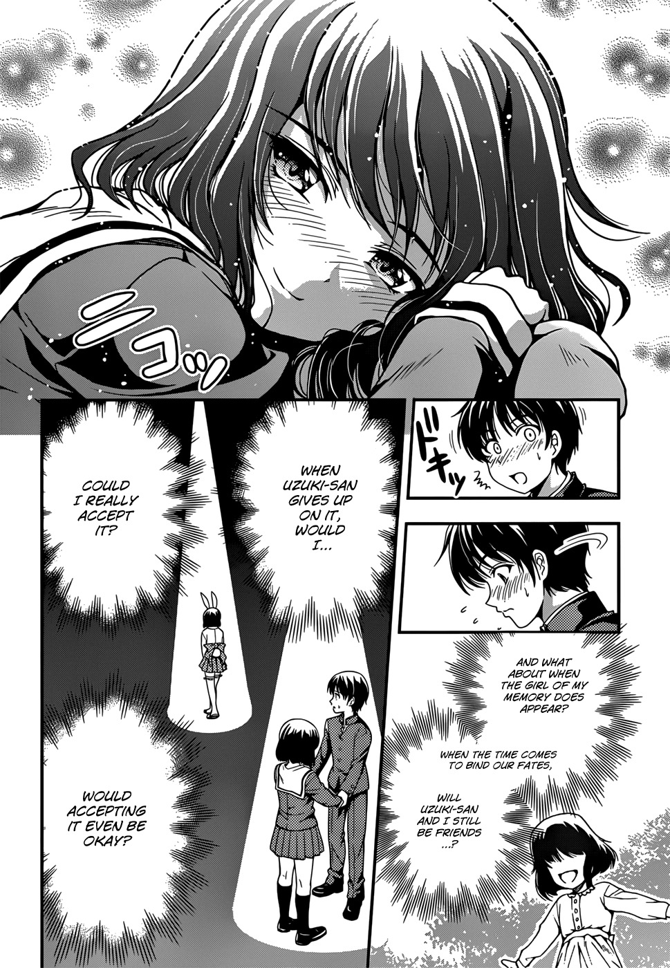 Inaba Rabbits Chapter 6 page 4 - Chapter 6: Night in Heat Part 1