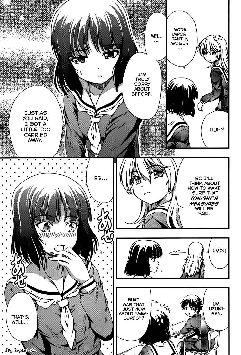 Inaba Rabbits Chapter 6 page 7 - Chapter 6: Night in Heat Part 1