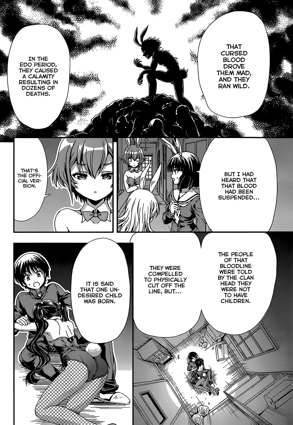 Inaba Rabbits Chapter 7 page 10 - Chapter 7: Night in Heat Part 2