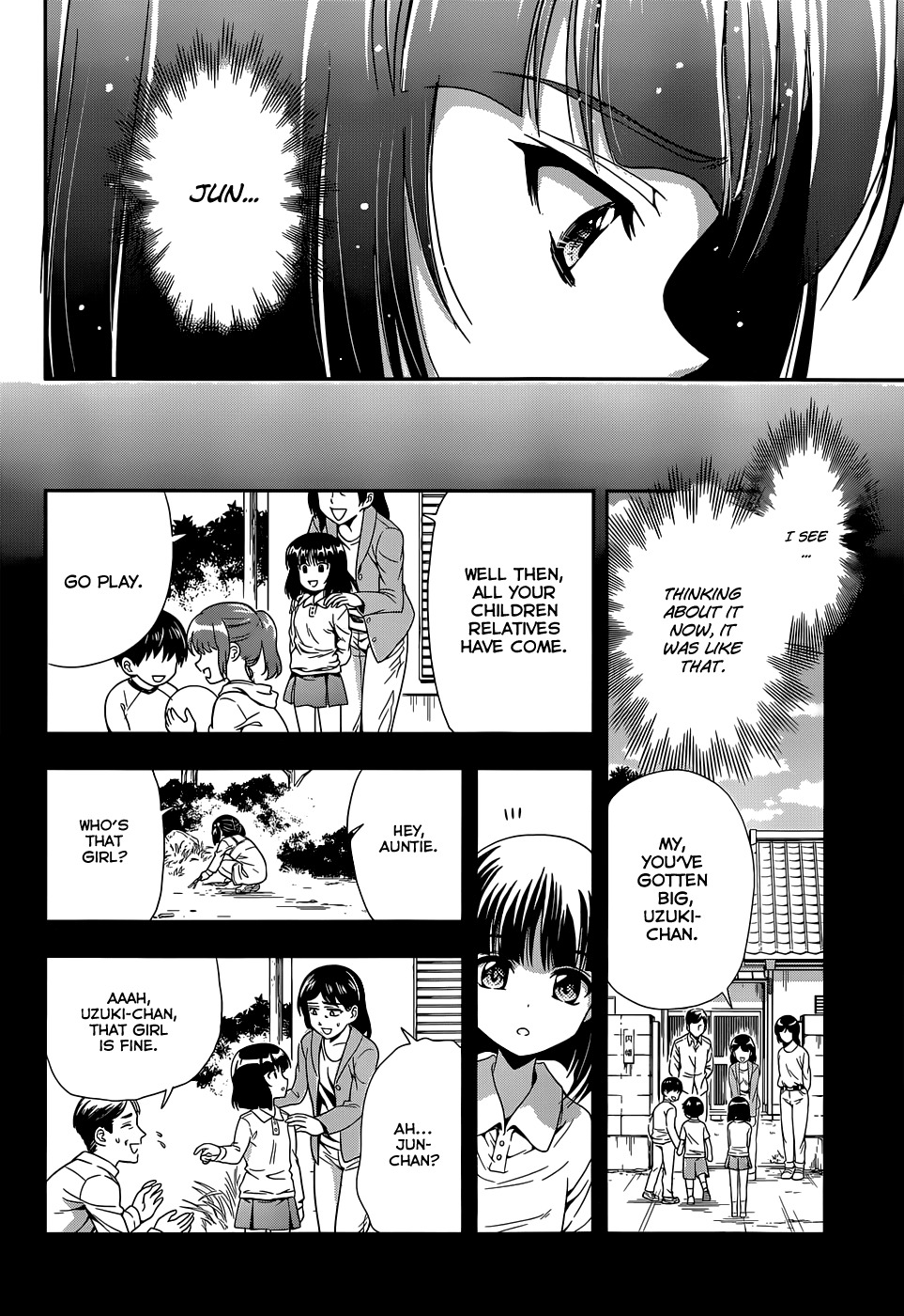 Inaba Rabbits Chapter 7 page 14 - Chapter 7: Night in Heat Part 2