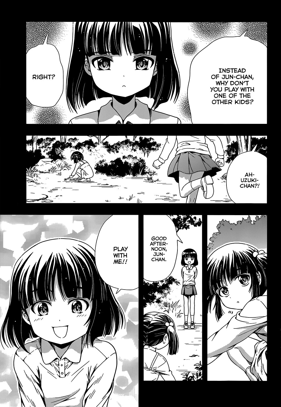 Inaba Rabbits Chapter 7 page 15 - Chapter 7: Night in Heat Part 2