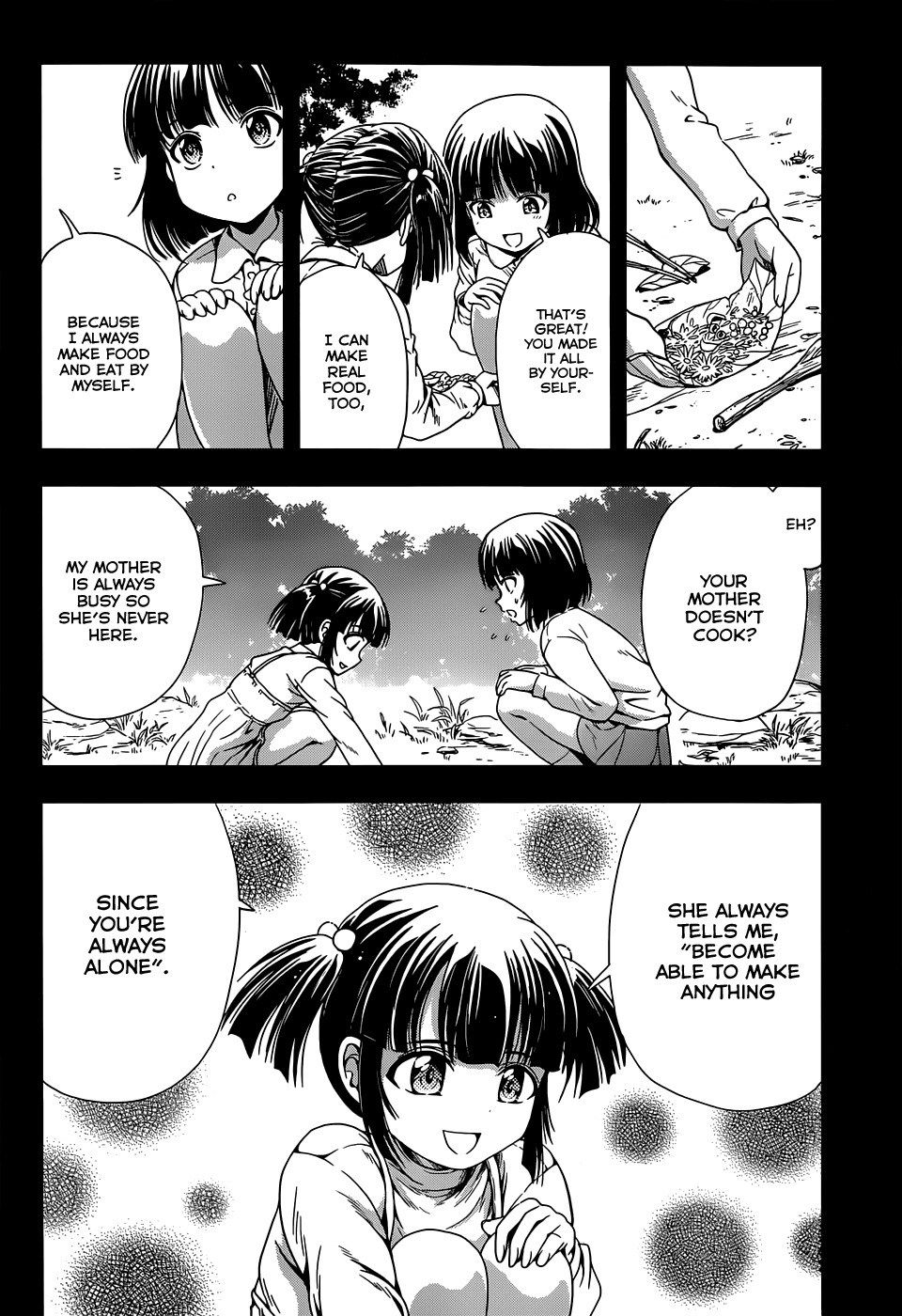 Inaba Rabbits Chapter 7 page 16 - Chapter 7: Night in Heat Part 2