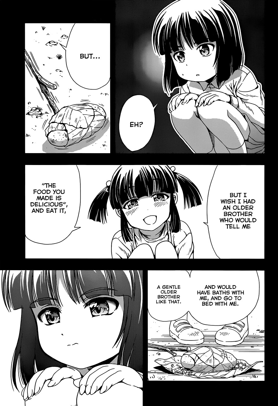 Inaba Rabbits Chapter 7 page 17 - Chapter 7: Night in Heat Part 2