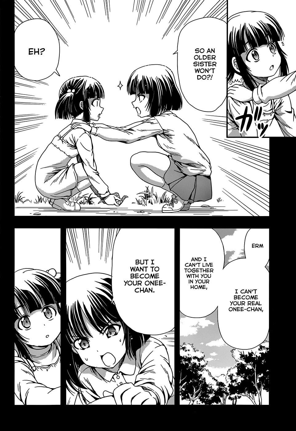 Inaba Rabbits Chapter 7 page 18 - Chapter 7: Night in Heat Part 2