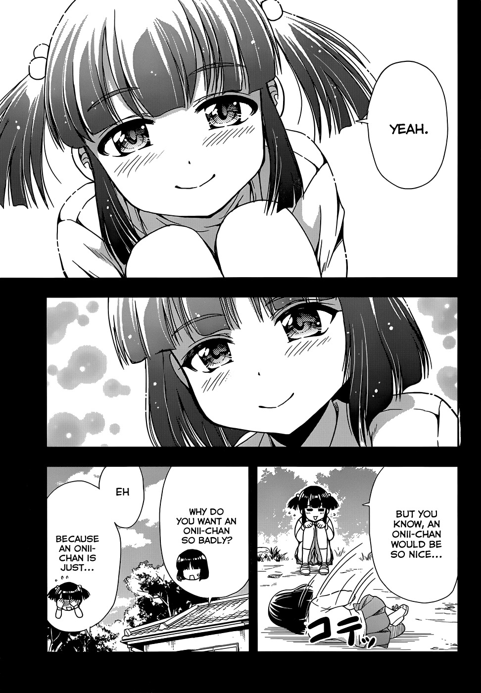 Inaba Rabbits Chapter 7 page 19 - Chapter 7: Night in Heat Part 2