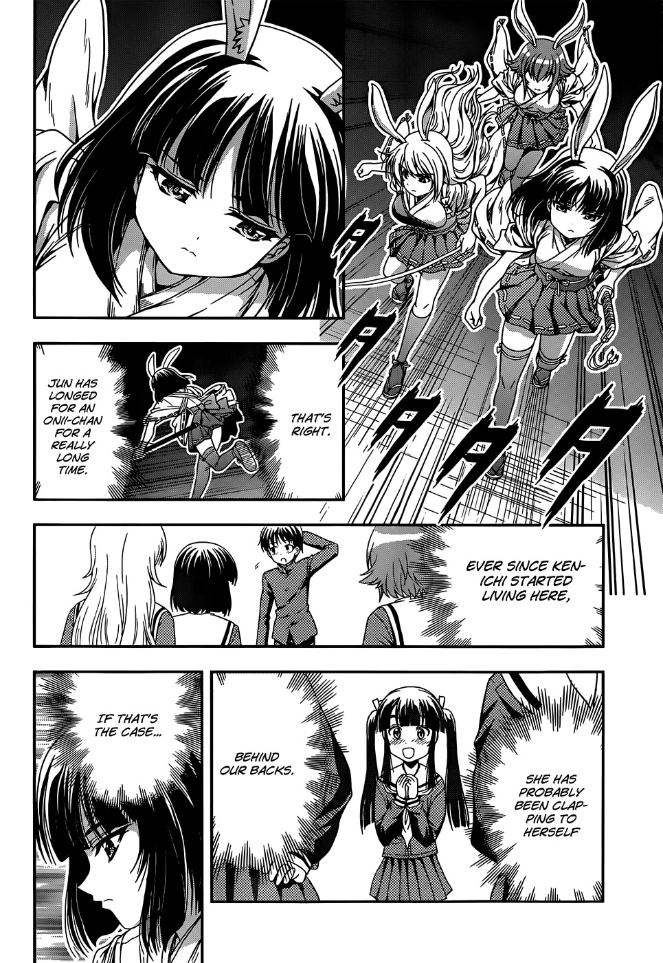 Inaba Rabbits Chapter 7 page 20 - Chapter 7: Night in Heat Part 2
