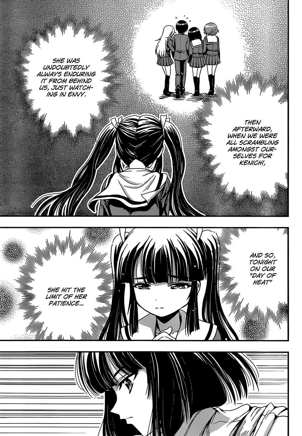 Inaba Rabbits Chapter 7 page 21 - Chapter 7: Night in Heat Part 2