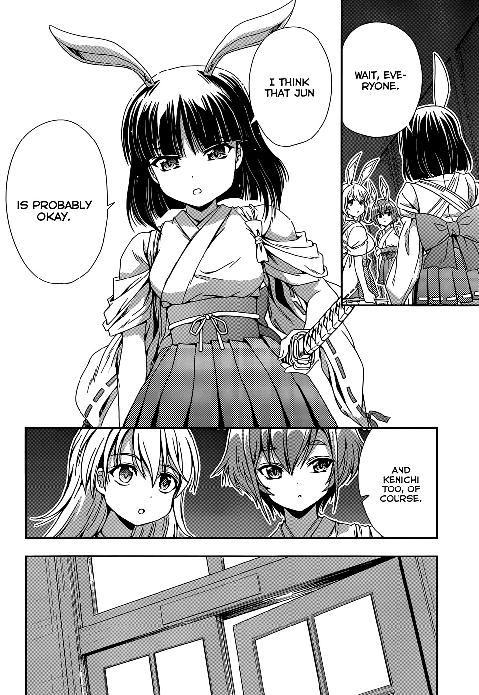 Inaba Rabbits Chapter 7 page 22 - Chapter 7: Night in Heat Part 2