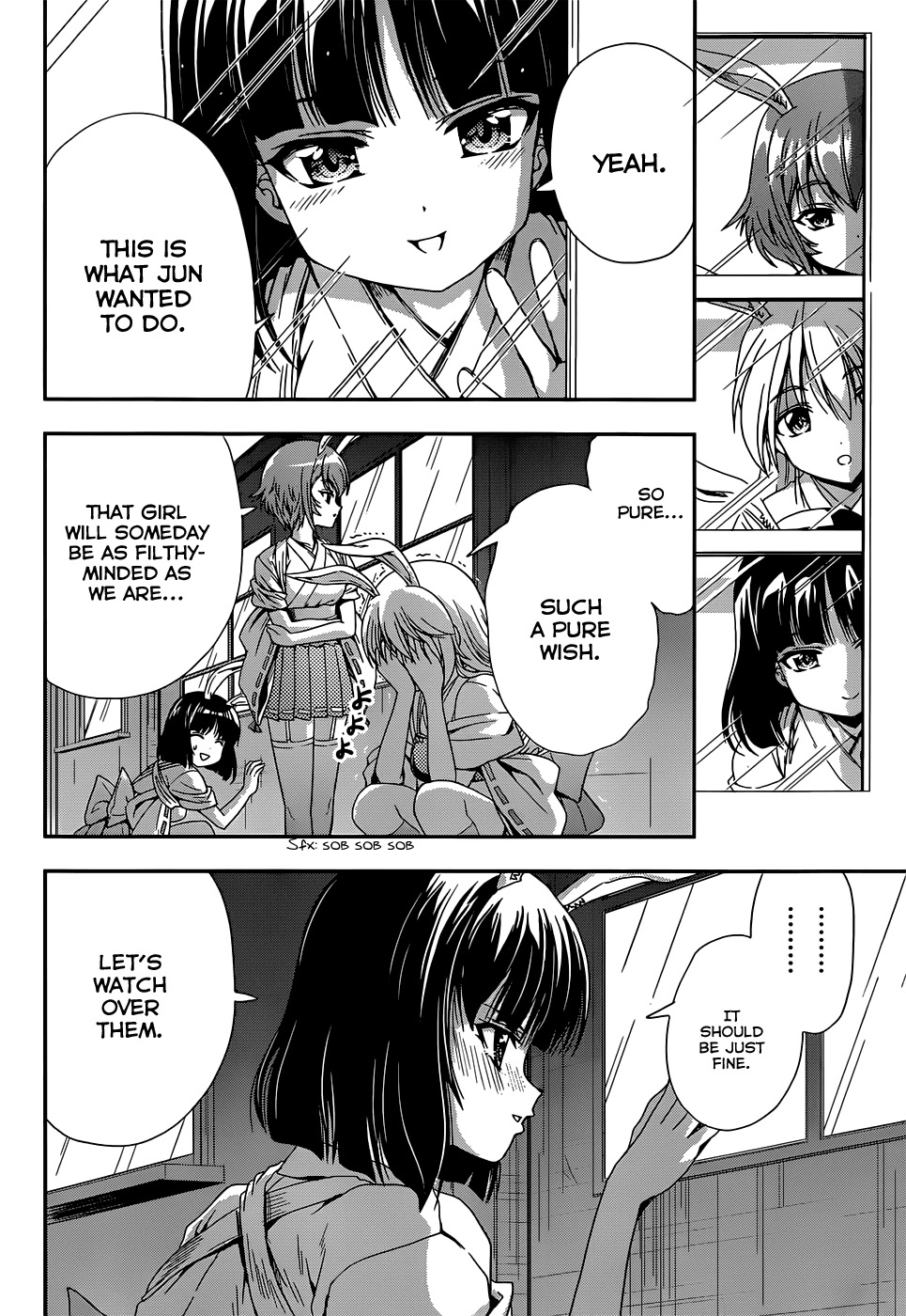 Inaba Rabbits Chapter 7 page 24 - Chapter 7: Night in Heat Part 2