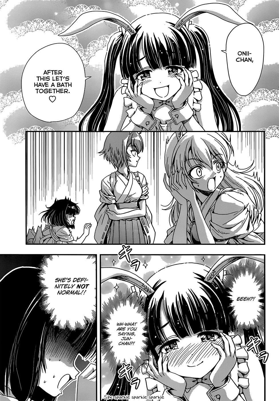 Inaba Rabbits Chapter 7 page 25 - Chapter 7: Night in Heat Part 2