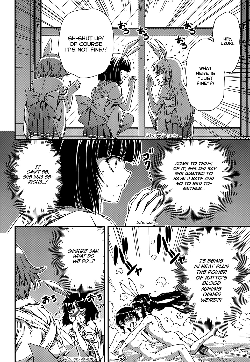 Inaba Rabbits Chapter 7 page 28 - Chapter 7: Night in Heat Part 2