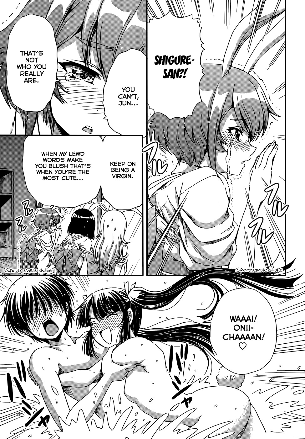 Inaba Rabbits Chapter 7 page 29 - Chapter 7: Night in Heat Part 2