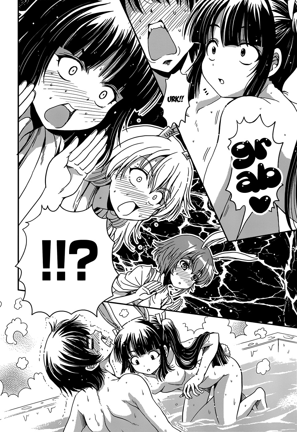 Inaba Rabbits Chapter 7 page 30 - Chapter 7: Night in Heat Part 2