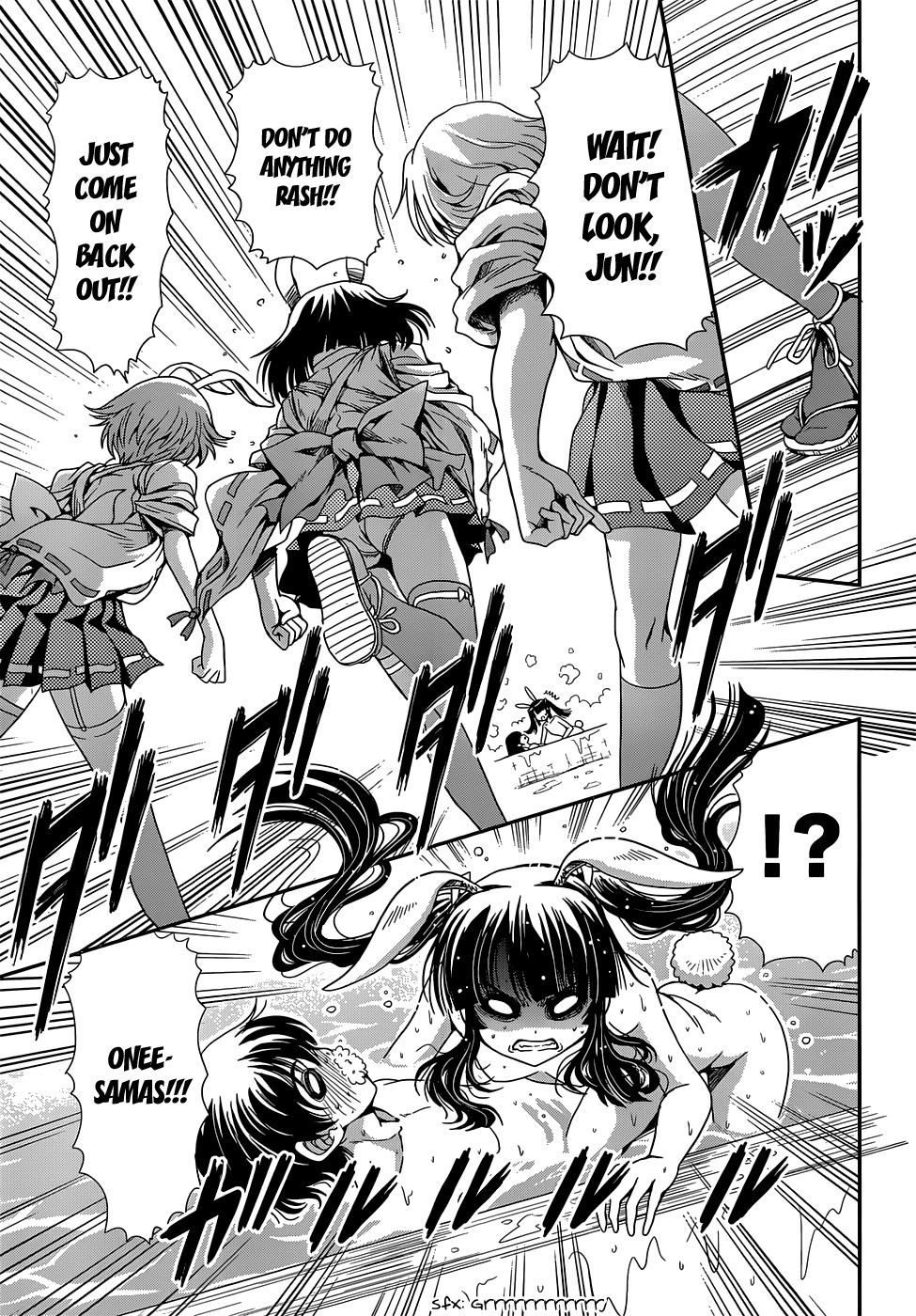 Inaba Rabbits Chapter 7 page 31 - Chapter 7: Night in Heat Part 2
