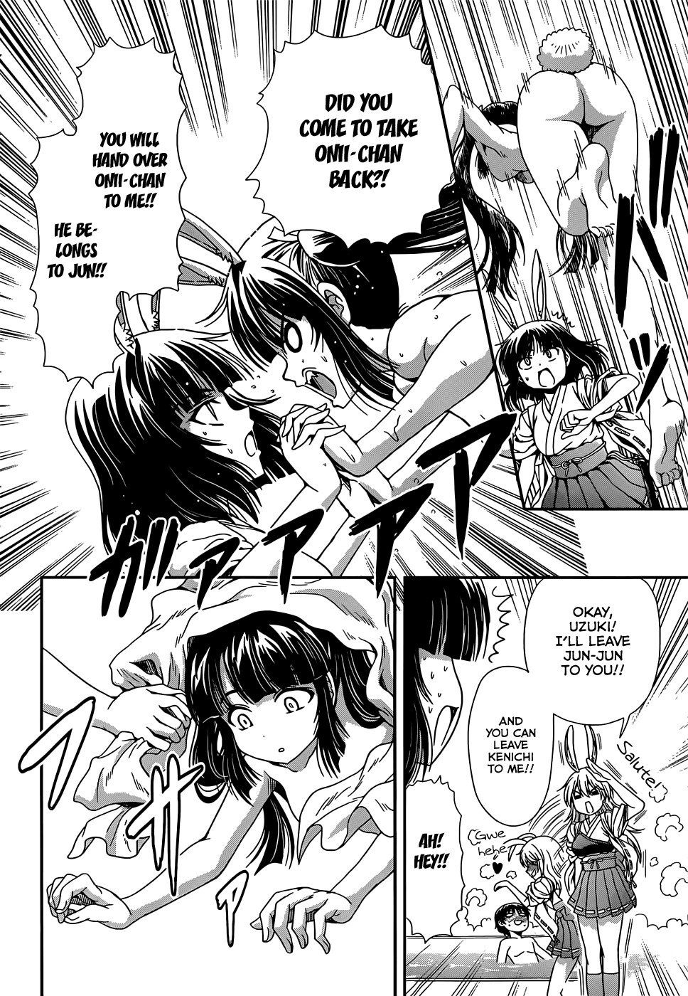 Inaba Rabbits Chapter 7 page 32 - Chapter 7: Night in Heat Part 2