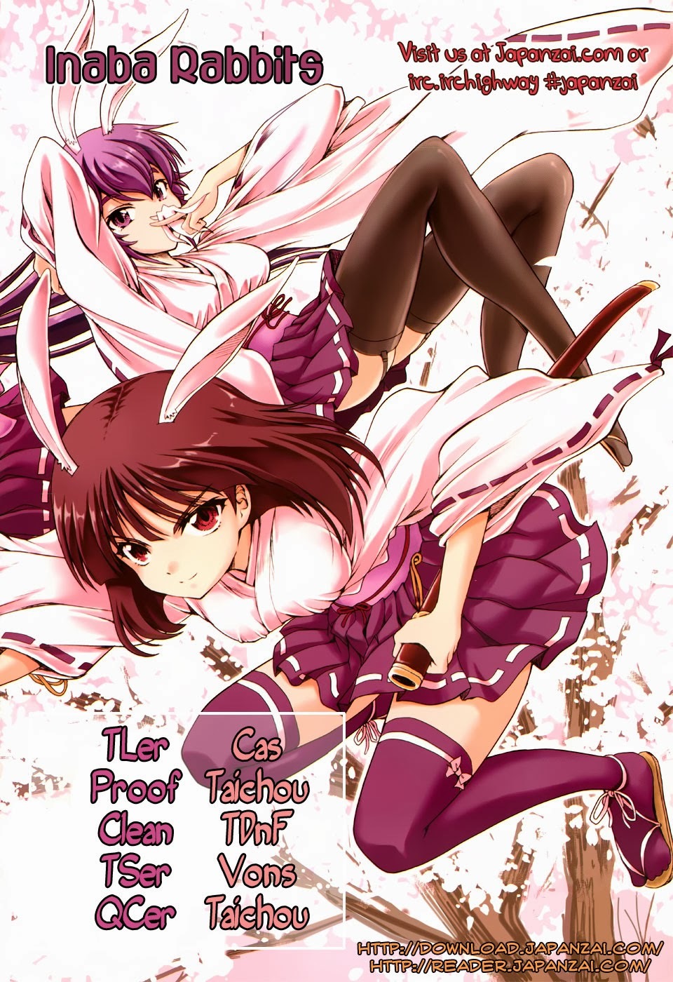 Inaba Rabbits Chapter 8 page 1 - Chapter 8: Shopping of the White Rabbit