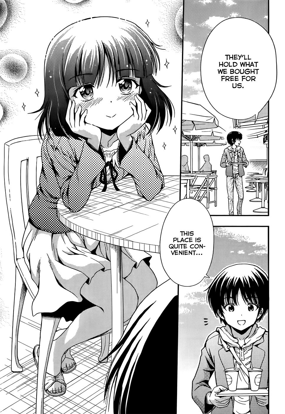 Inaba Rabbits Chapter 8 page 10 - Chapter 8: Shopping of the White Rabbit