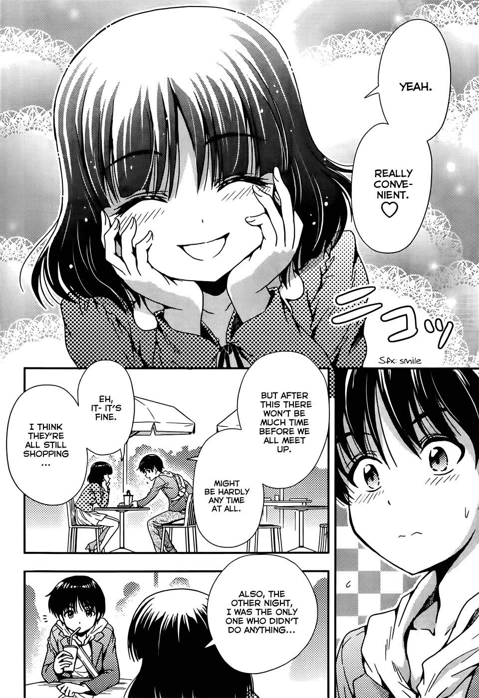 Inaba Rabbits Chapter 8 page 11 - Chapter 8: Shopping of the White Rabbit