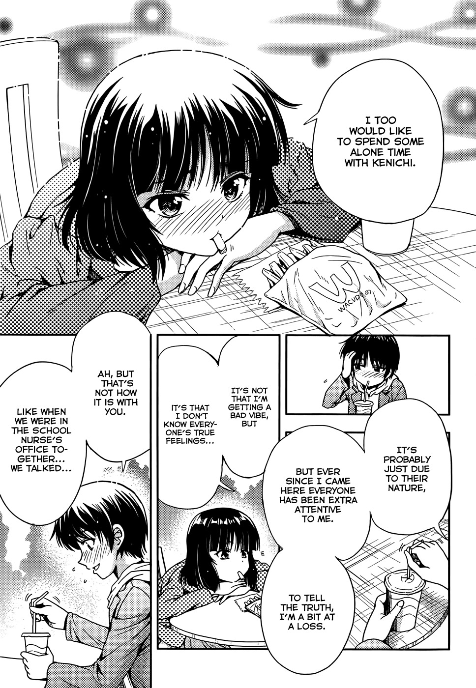 Inaba Rabbits Chapter 8 page 12 - Chapter 8: Shopping of the White Rabbit