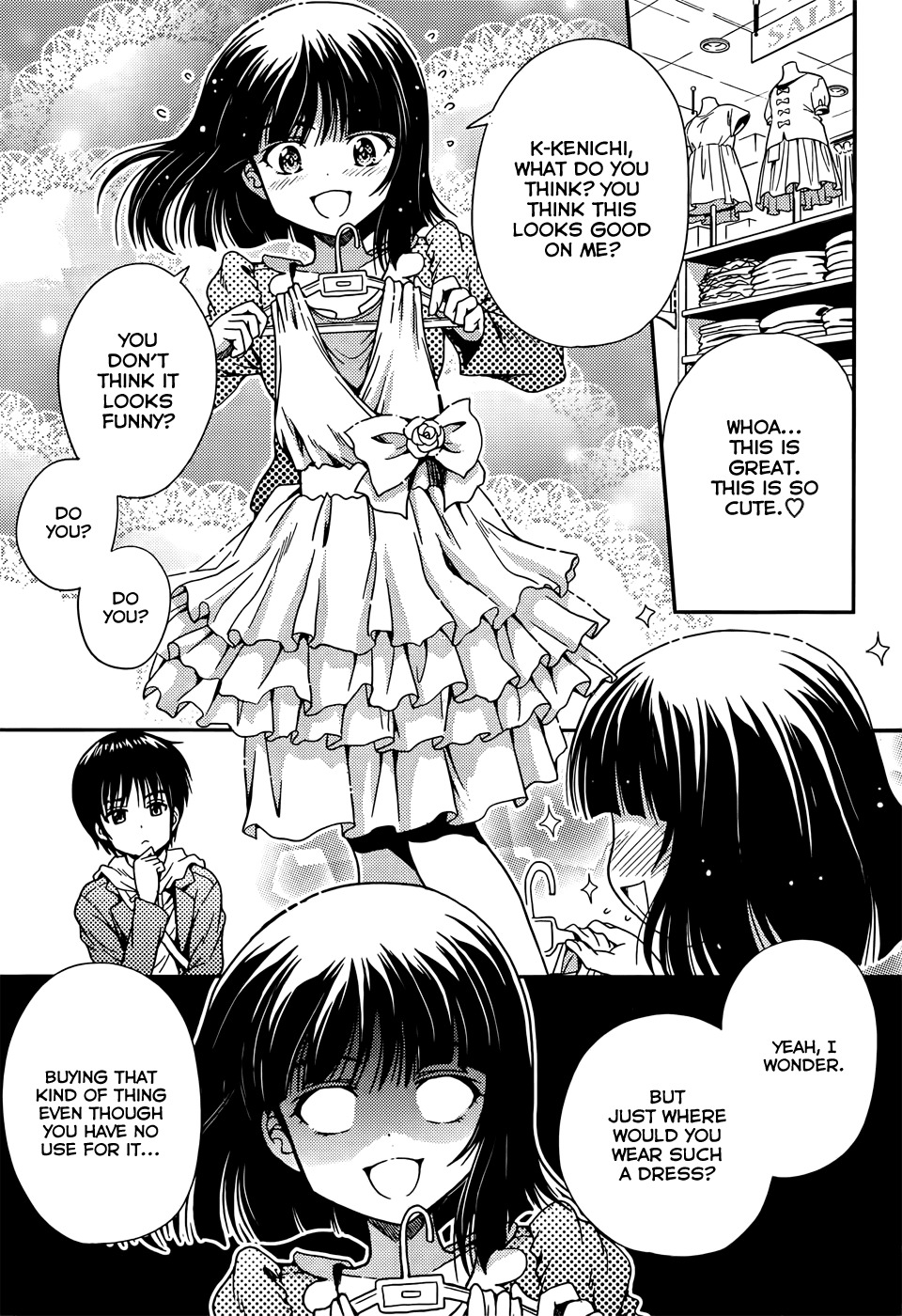 Inaba Rabbits Chapter 8 page 14 - Chapter 8: Shopping of the White Rabbit