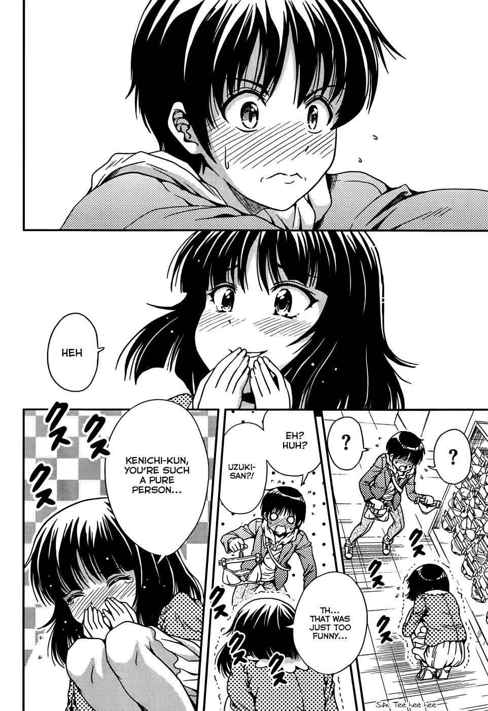 Inaba Rabbits Chapter 8 page 21 - Chapter 8: Shopping of the White Rabbit