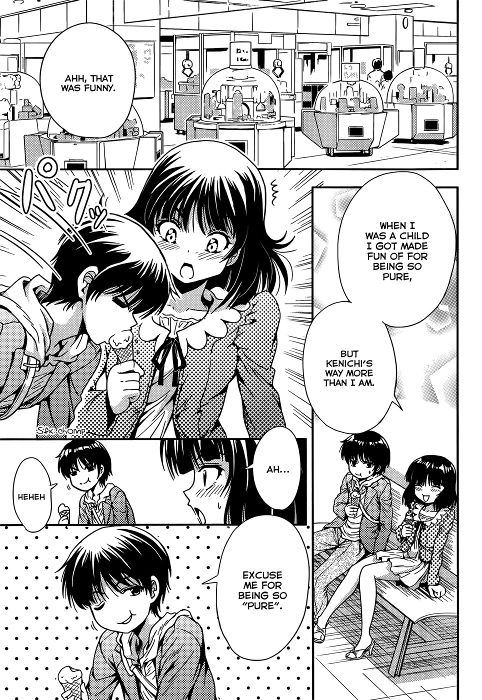 Inaba Rabbits Chapter 8 page 22 - Chapter 8: Shopping of the White Rabbit