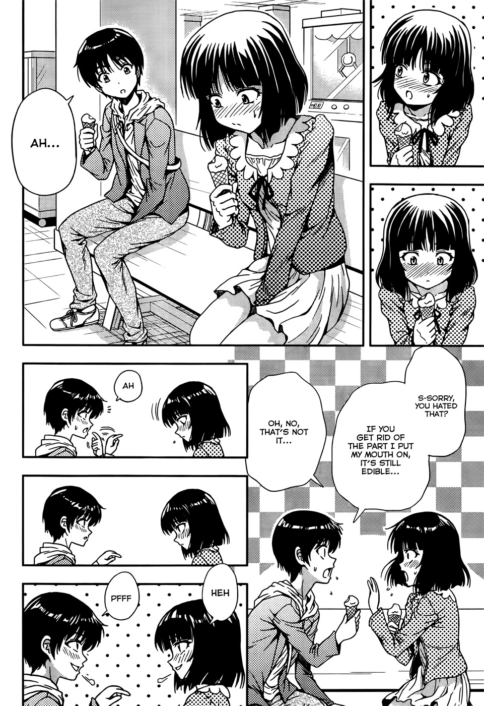 Inaba Rabbits Chapter 8 page 23 - Chapter 8: Shopping of the White Rabbit