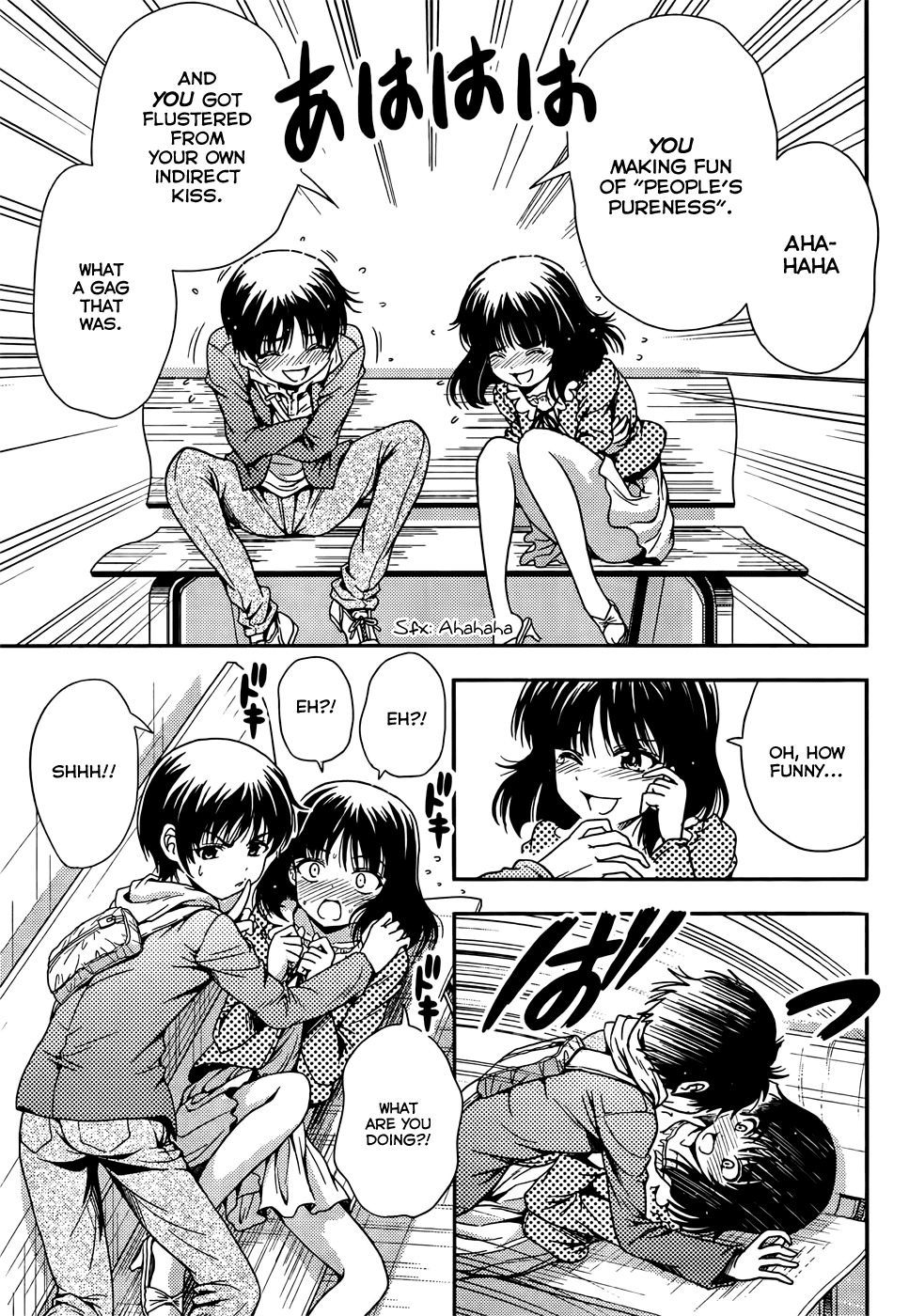 Inaba Rabbits Chapter 8 page 24 - Chapter 8: Shopping of the White Rabbit