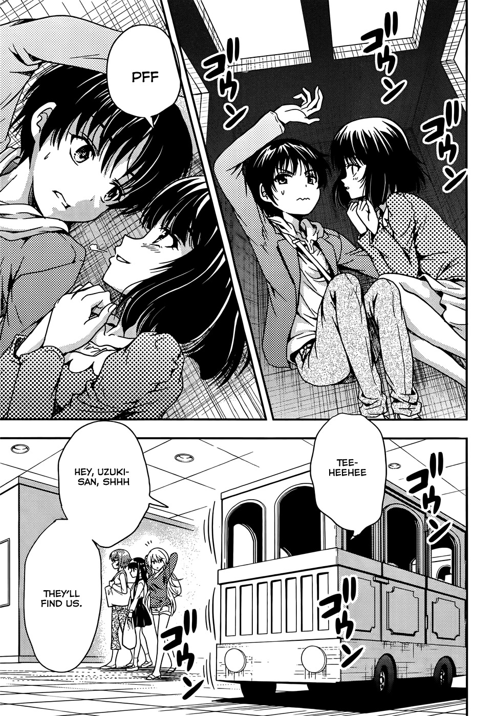 Inaba Rabbits Chapter 8 page 26 - Chapter 8: Shopping of the White Rabbit