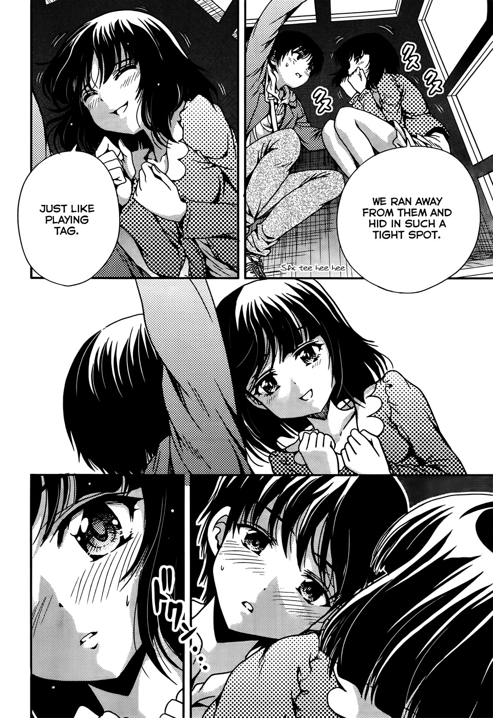 Inaba Rabbits Chapter 8 page 27 - Chapter 8: Shopping of the White Rabbit